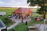 luxuriösen Gruppenunterkunft in der niederländischen Provinz Drenthe