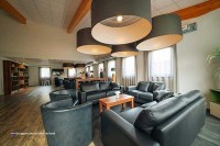 Wohnzimmer Gruppenunterkunft Holland