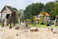 Spielplatz Gruppenunterkunft Holland Niederlande